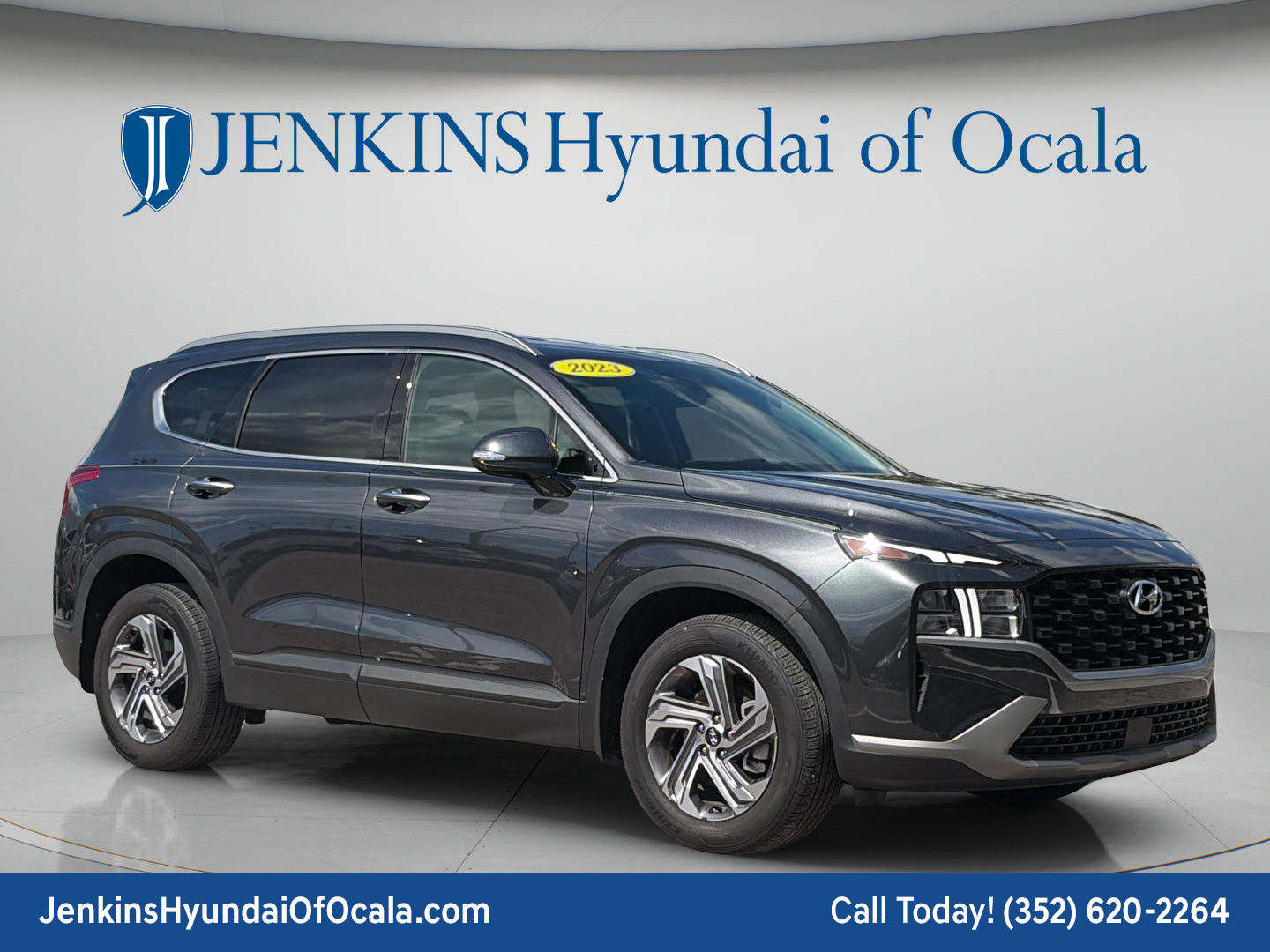 Certified 2023 Hyundai Santa Fe SEL w/ Cargo Package FWD image 2
