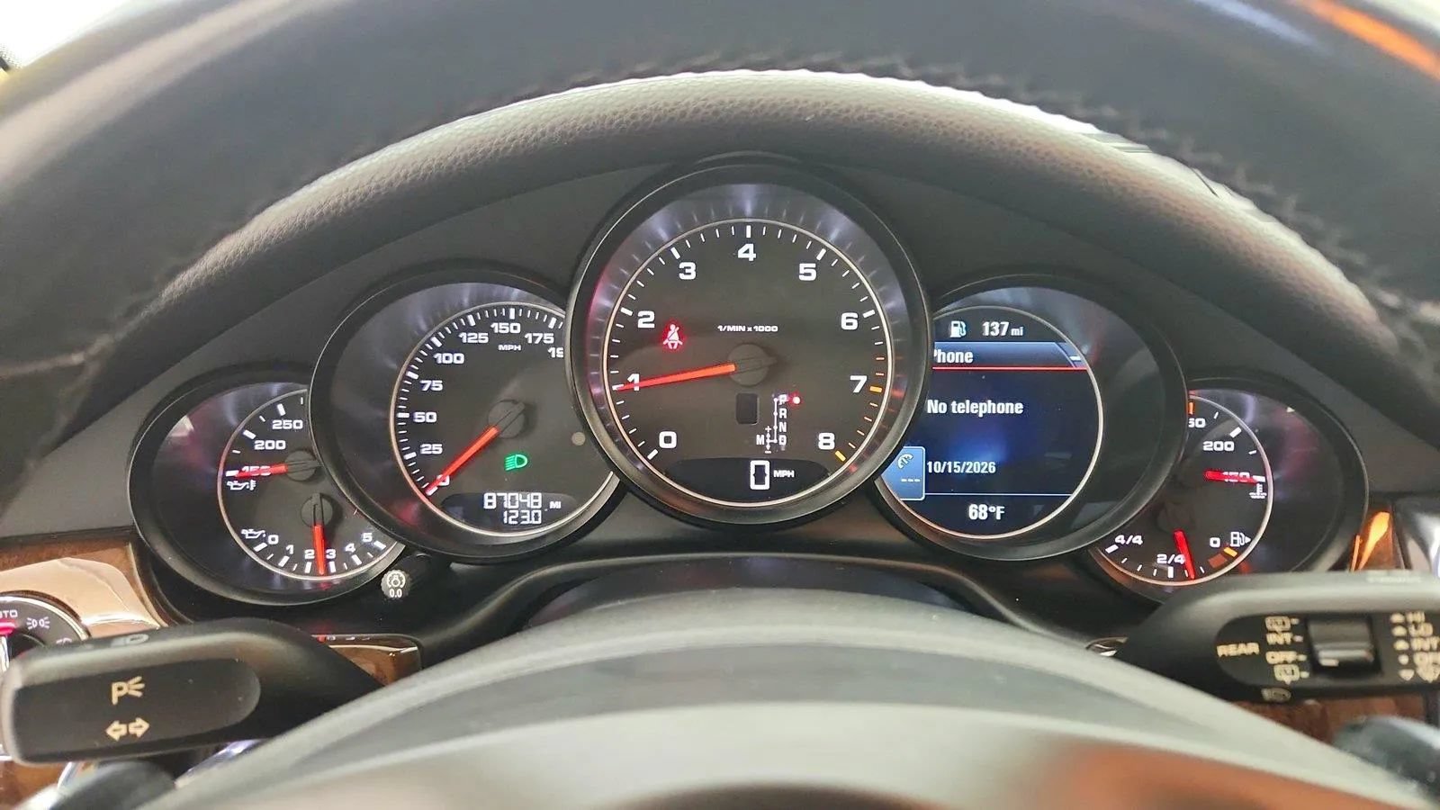 Used 2015 Porsche Panamera 4 AWD/4WD image 16