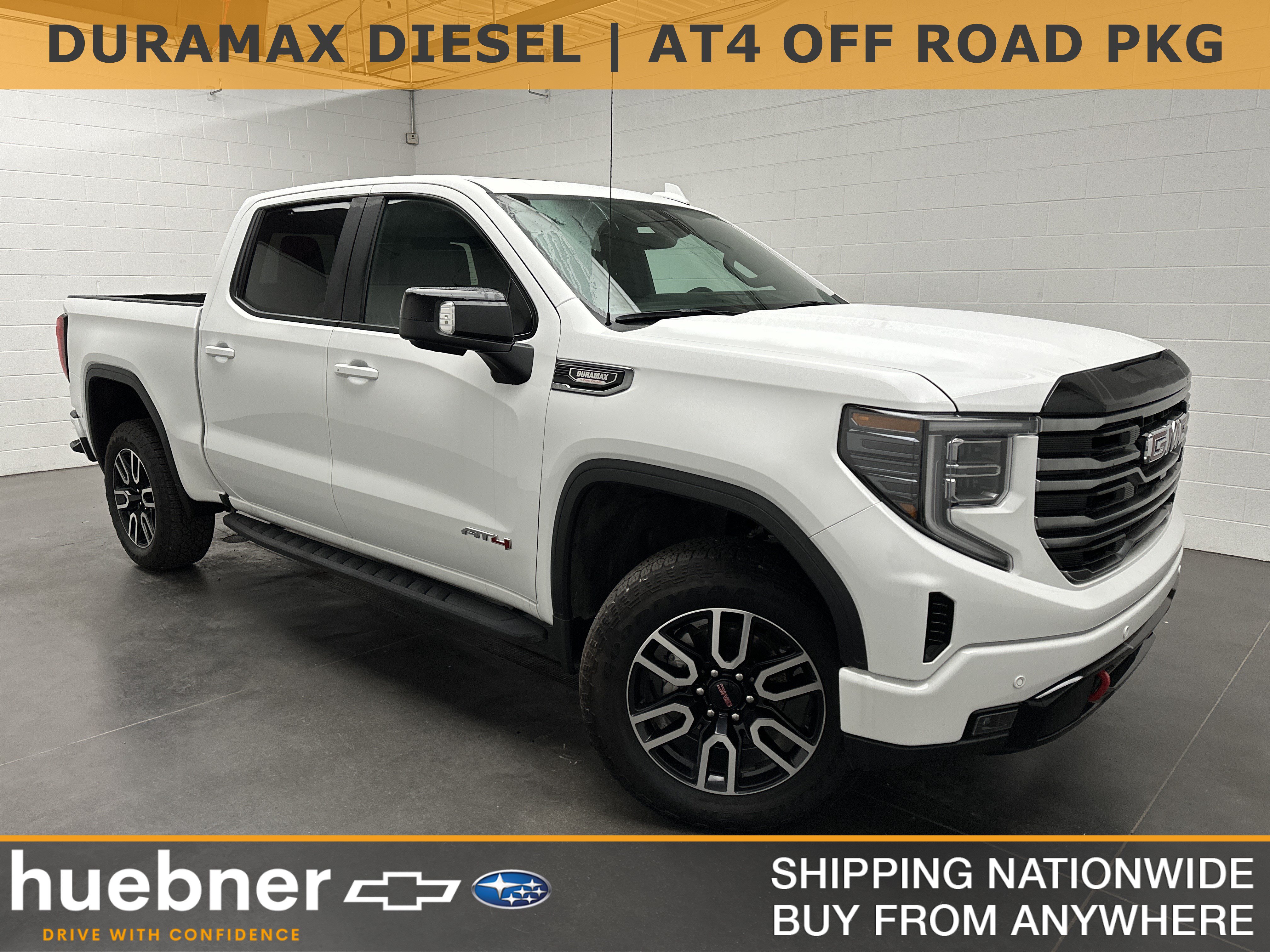 Used 2026 GMC Sierra 1500 AT4 w/ AT4 Premium Package AWD/4WD video 1