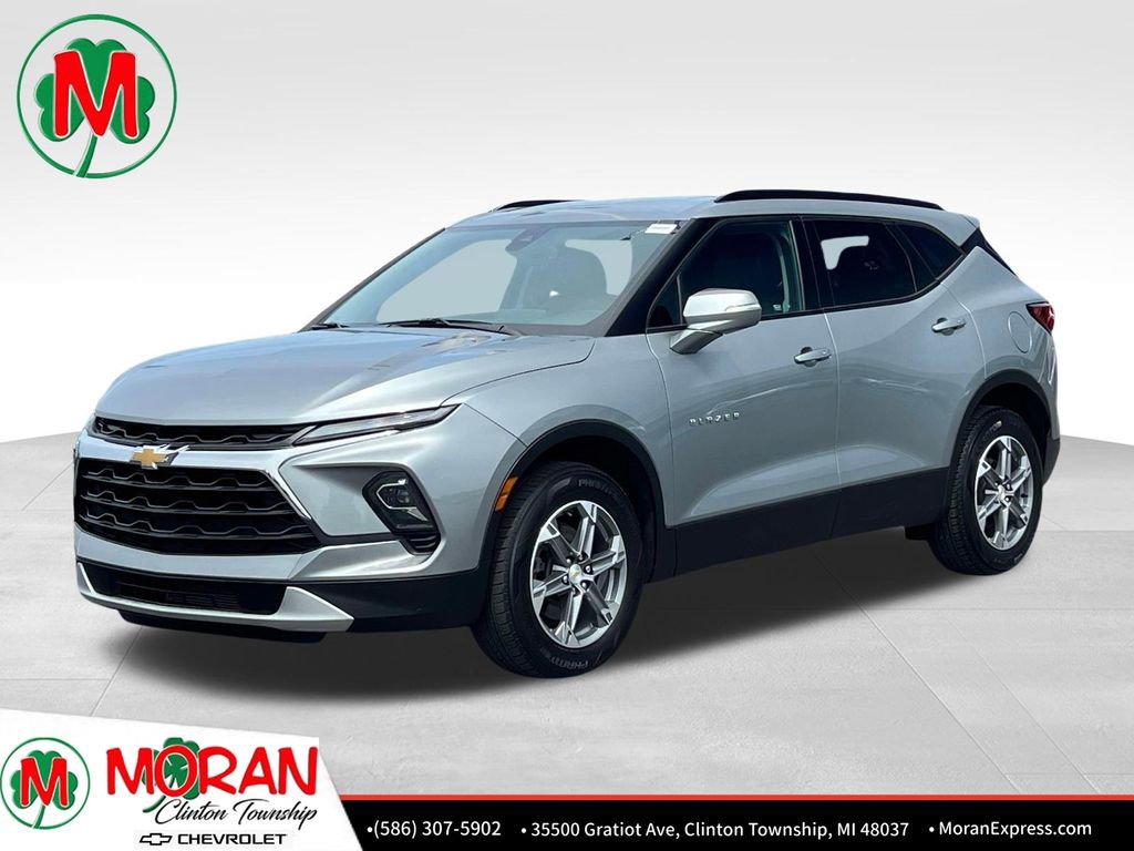 Certified 2023 Chevrolet Blazer LT