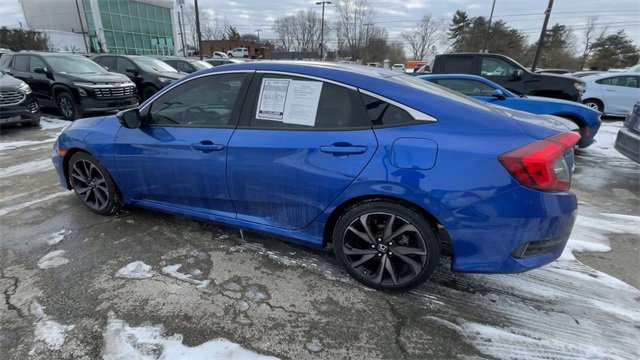 Used 2020 Honda Civic Sport image 7