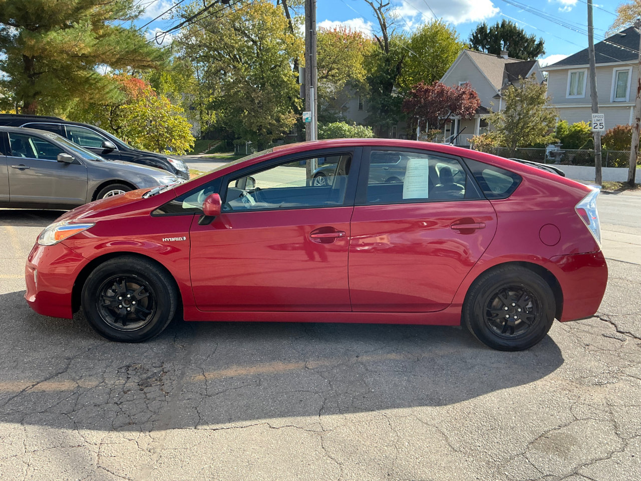 Used 2014 Toyota Prius Three image 6