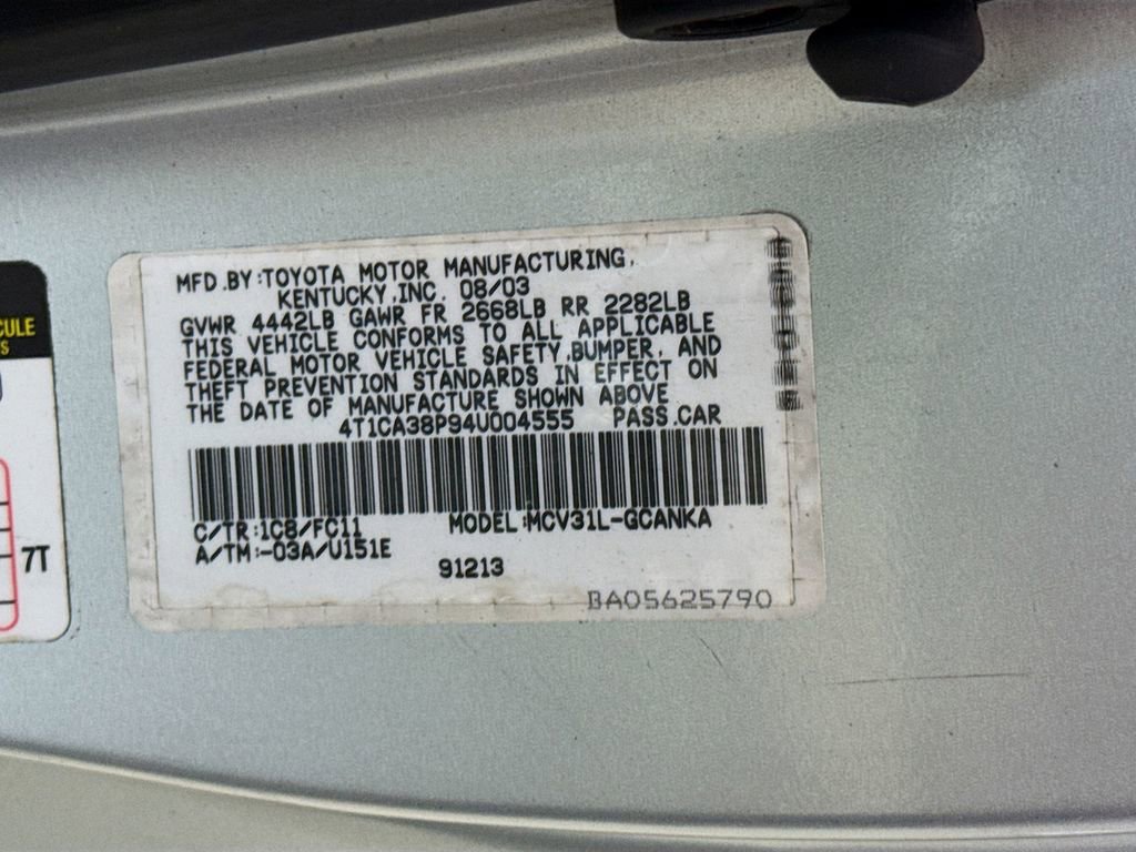 Used 2004 Toyota Solara SE Sport image 29