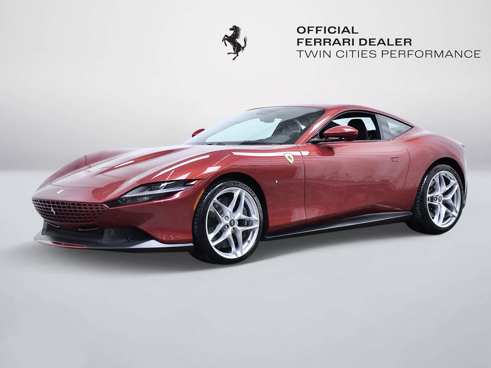 Certified 2021 Ferrari Roma