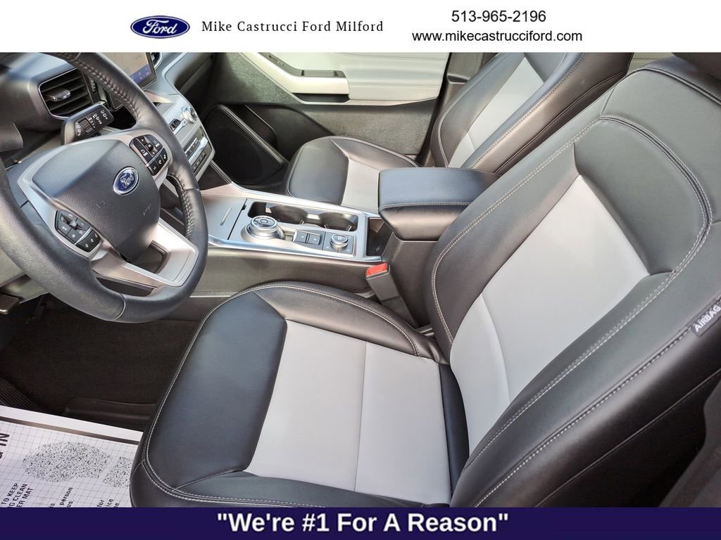 Certified 2024 Ford Explorer XLT w/ Equipment Group 202A image 23