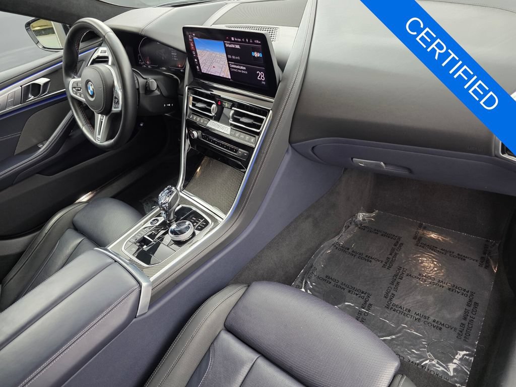 Certified 2024 BMW M850i Gran Coupe xDrive AWD/4WD image 31