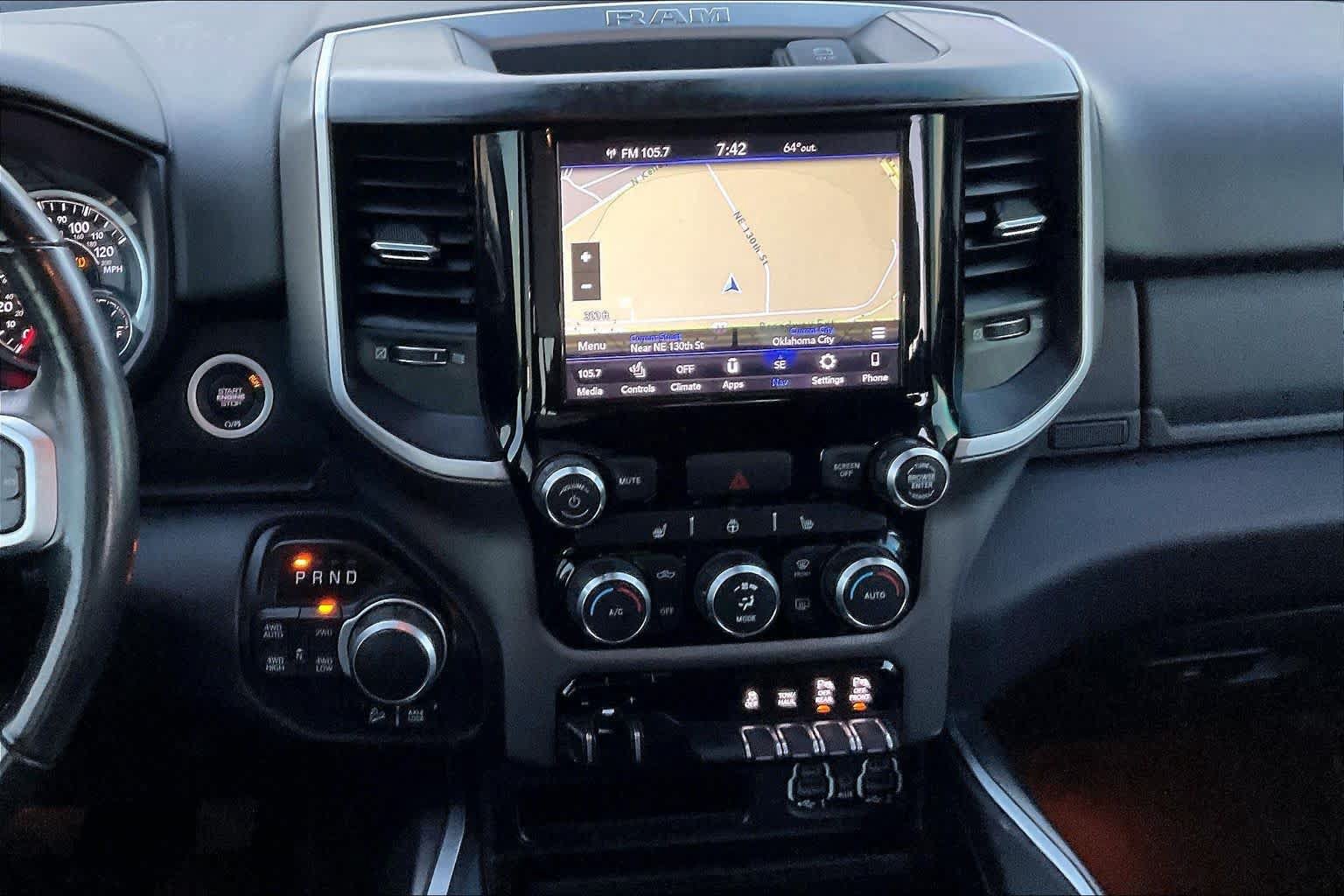 Used 2020 RAM 1500 Big Horn AWD/4WD image 8