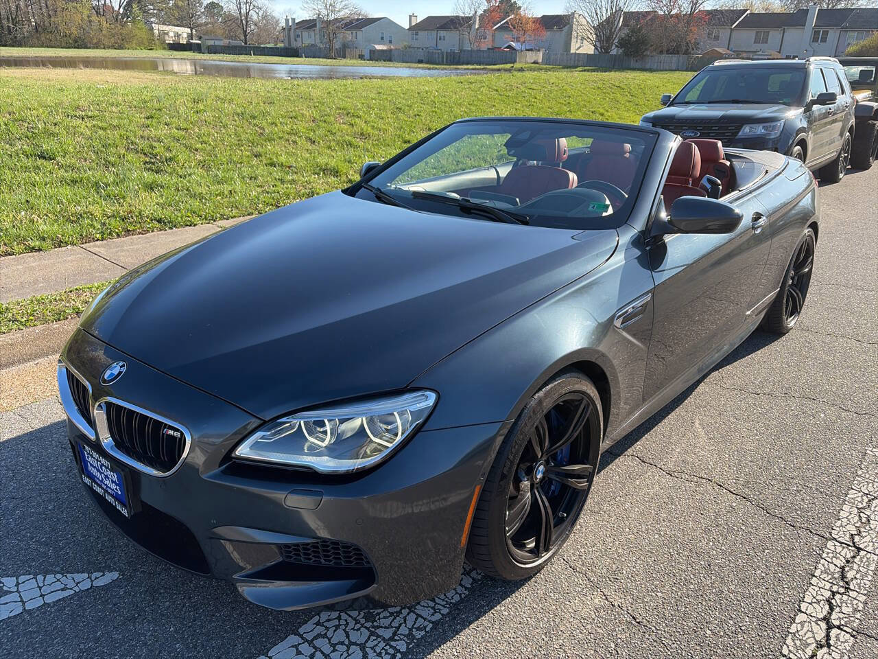 Used 2016 BMW M6 Convertible RWD image 21