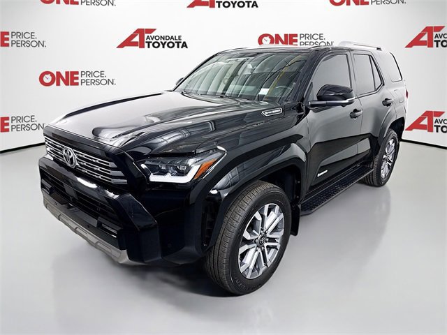 Certified 2025 Toyota 4Runner Limited image 3