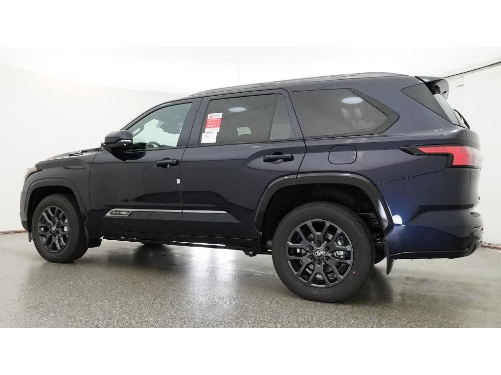 New 2026 Toyota Sequoia Platinum image 16