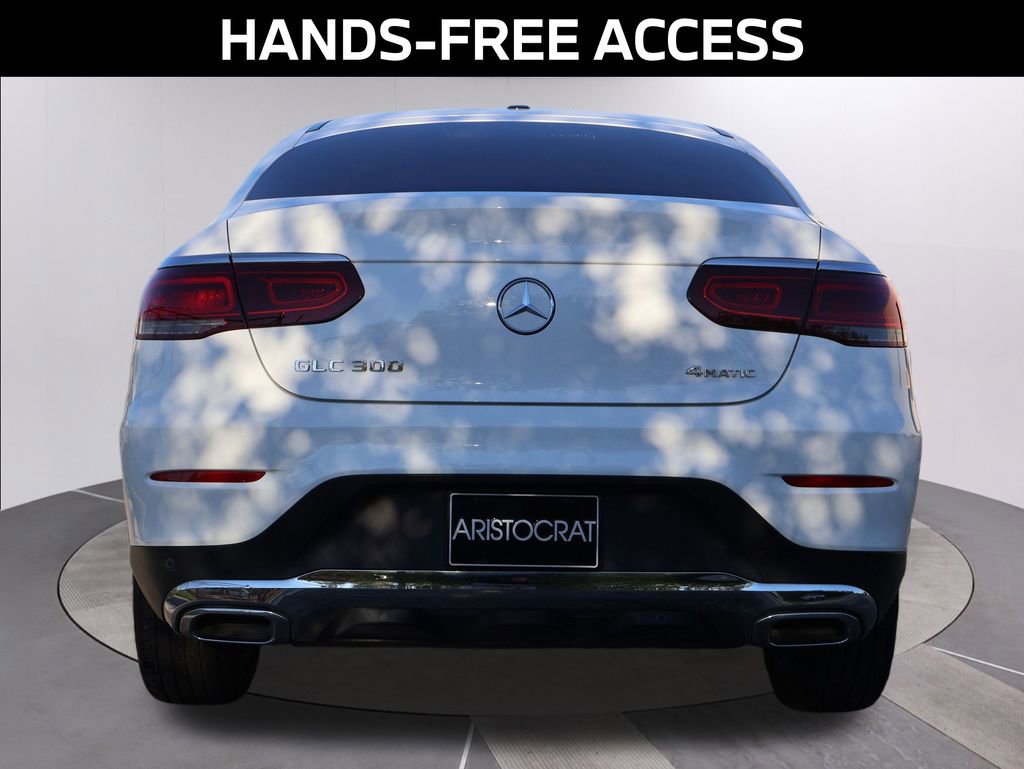 Used 2020 Mercedes-Benz GLC 300 4MATIC Coupe image 7