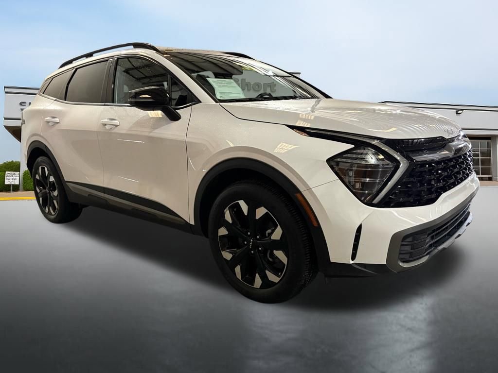 Used 2024 Kia Sportage X-Line w/ X-Line Premium Package image 8