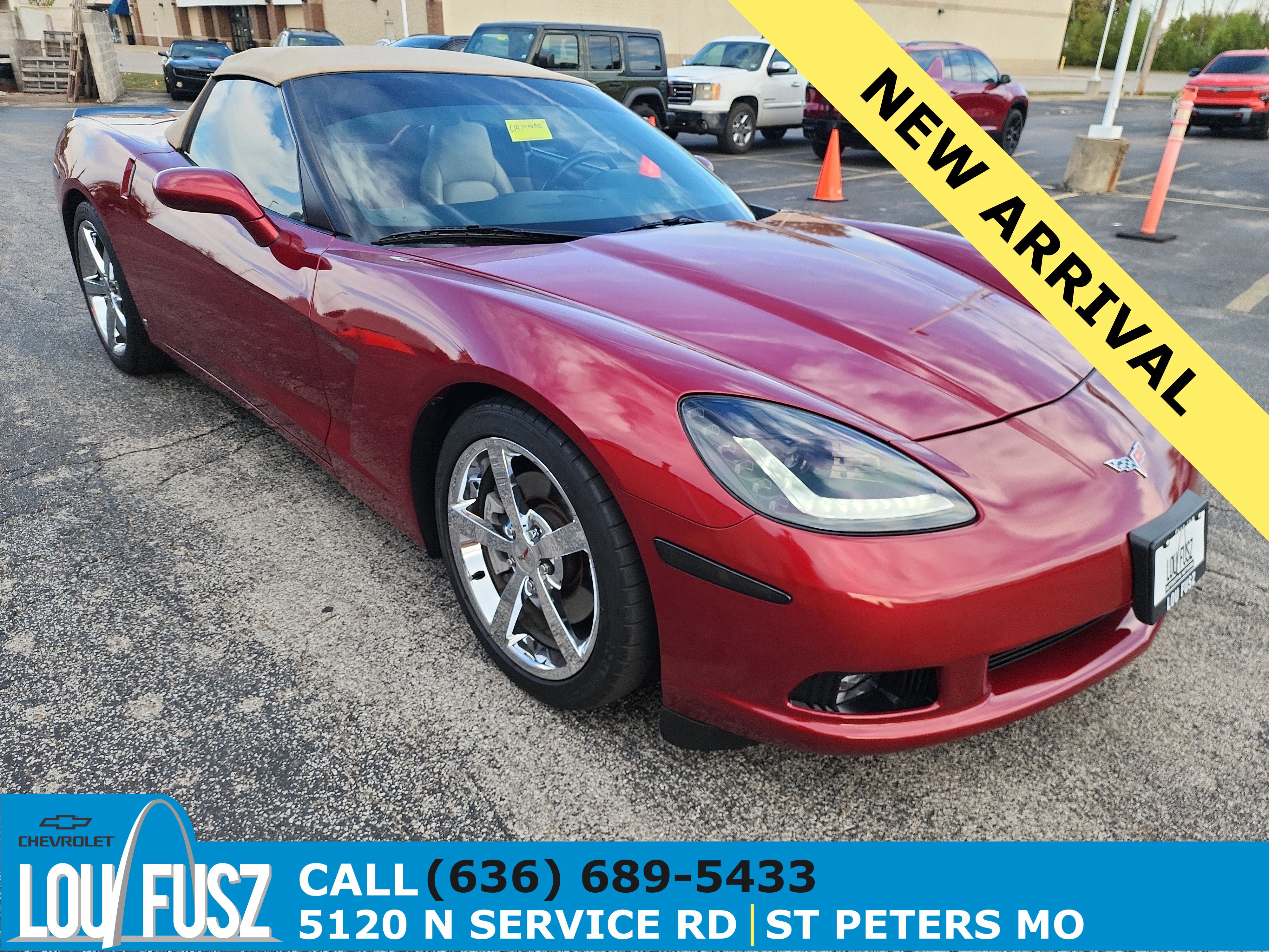 Used 2009 Chevrolet Corvette Convertible w/ Preferred Equipment Group