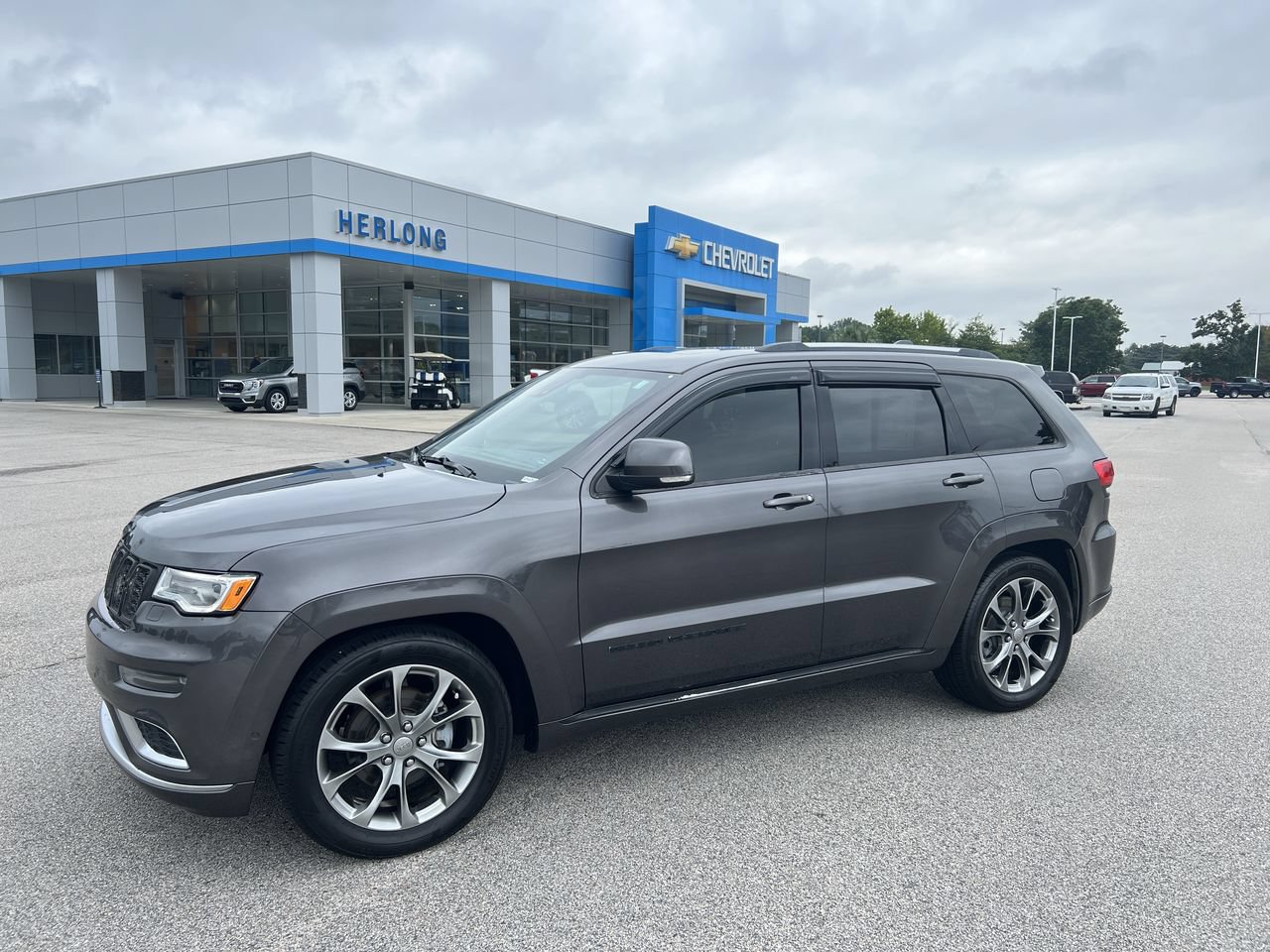 Used 2019 Jeep Grand Cherokee Summit AWD/4WD image 1
