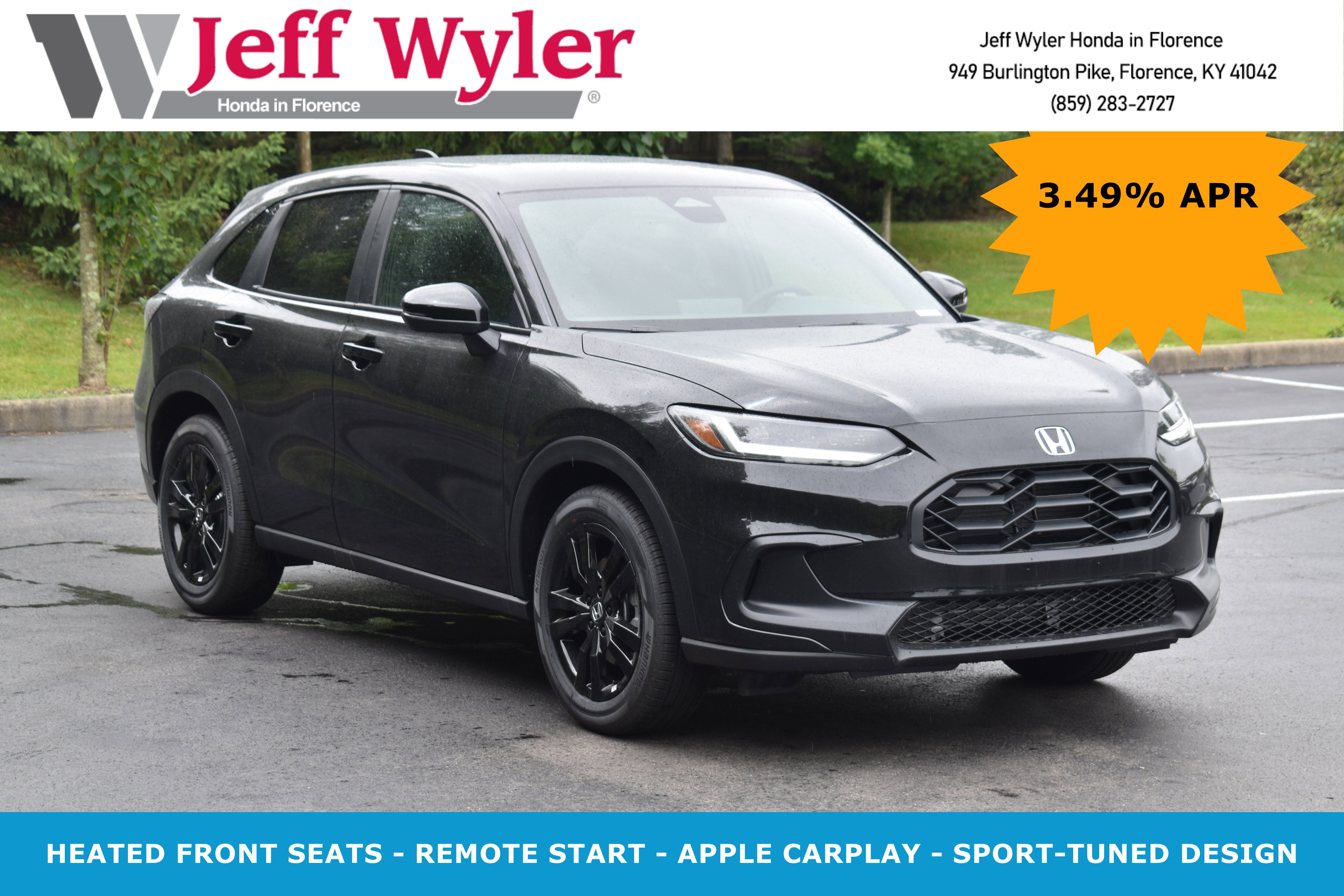 New 2026 Honda HR-V Sport