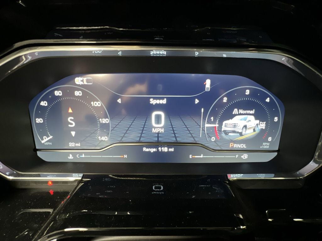 New 2024 GMC Sierra 1500 Elevation w/ LPO, Elevation Black Package image 11