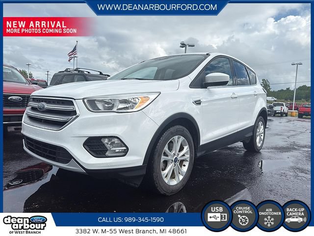Certified 2017 Ford Escape SE