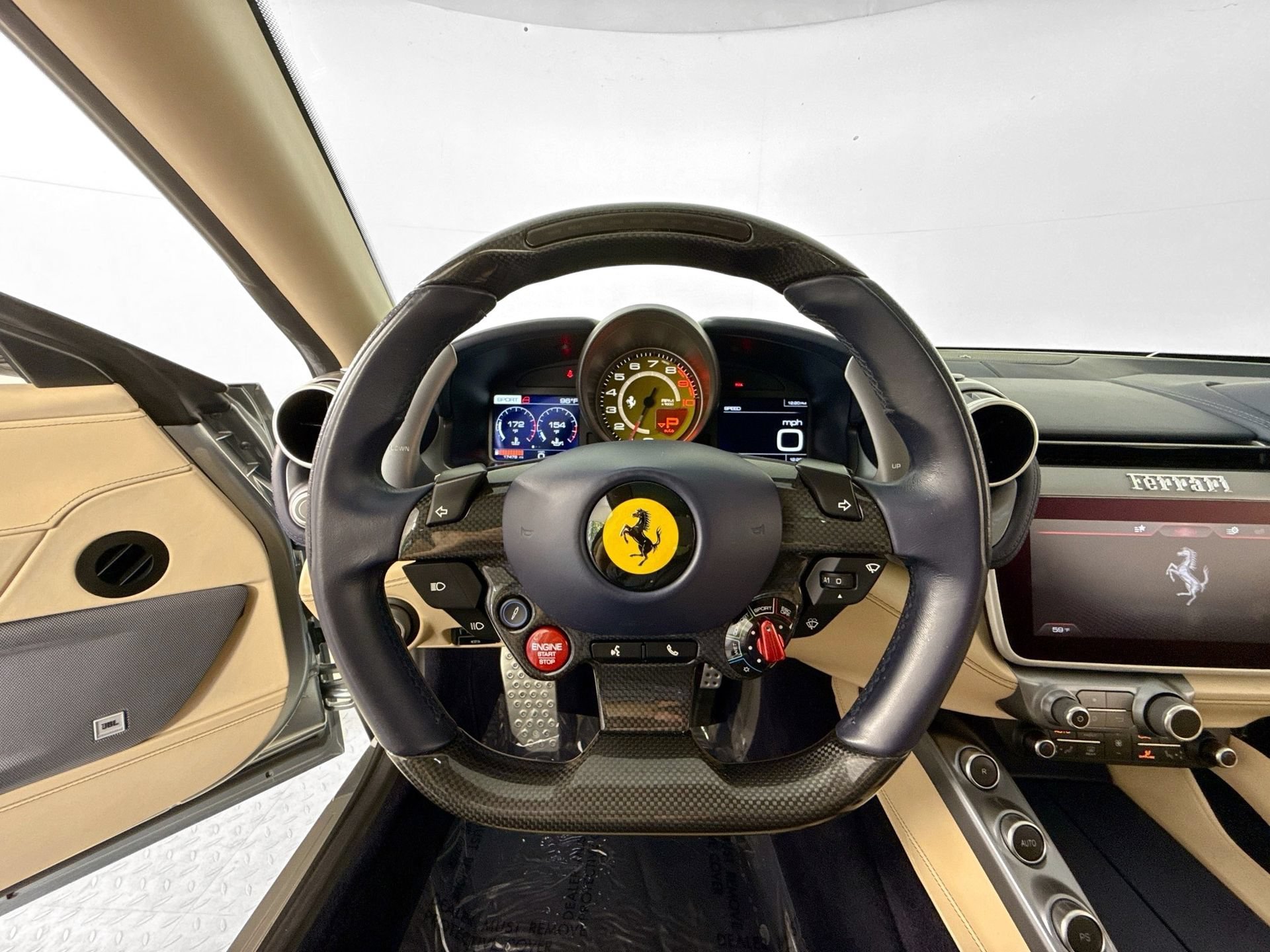 Certified 2018 Ferrari GTC4Lusso AWD/4WD image 10