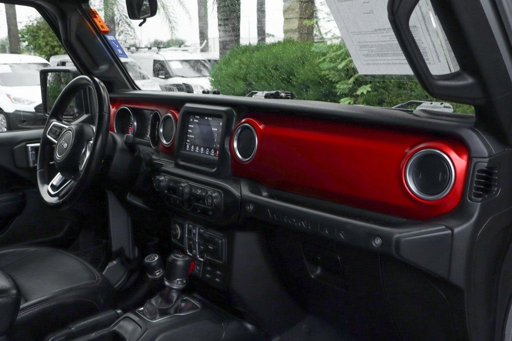 Used 2018 Jeep Wrangler Unlimited Rubicon image 44