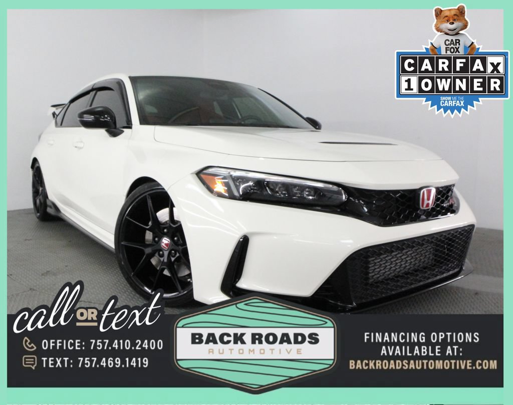 Used 2025 Honda Civic Type R image 1