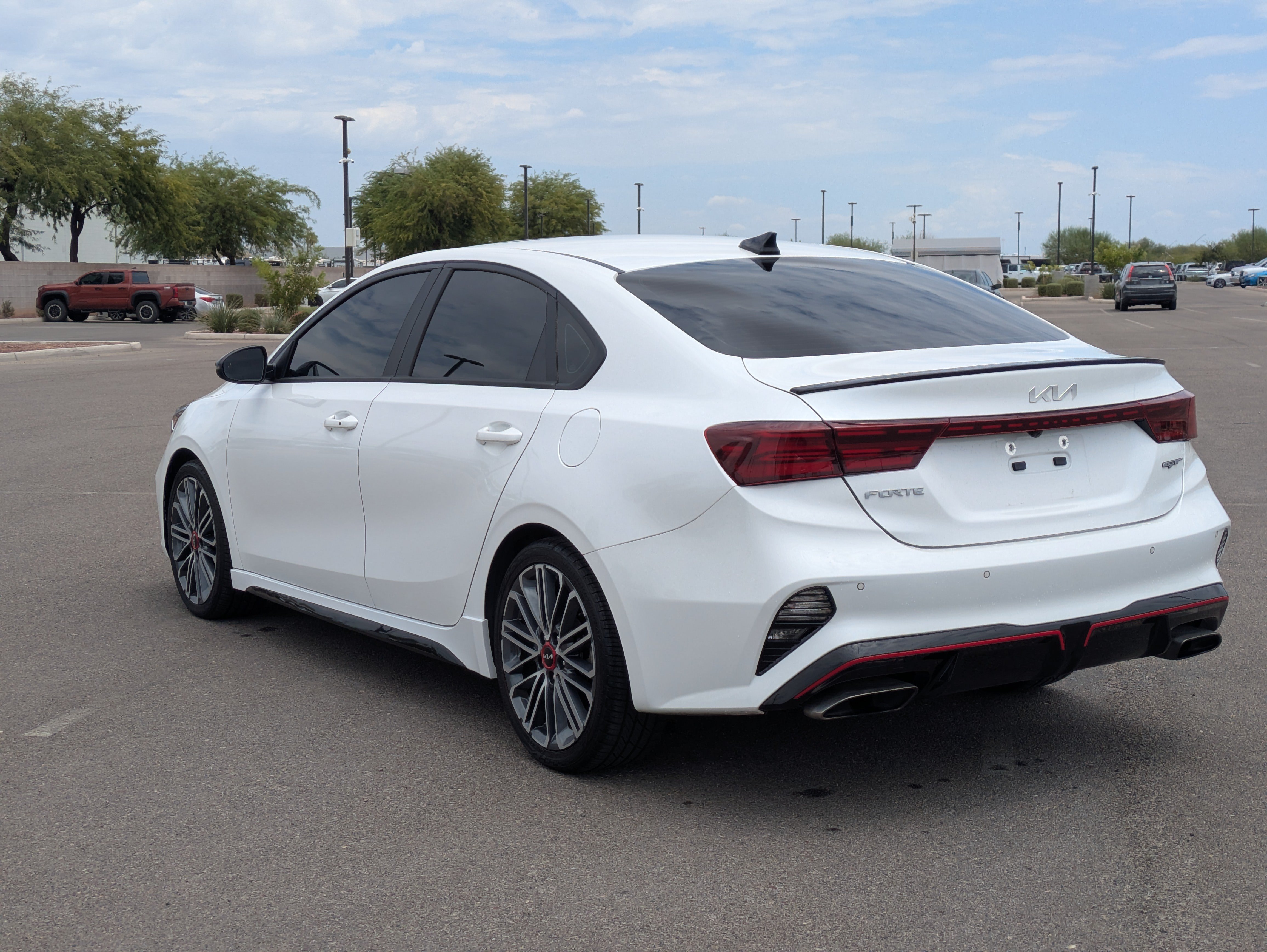Certified 2023 Kia Forte GT w/ GT2 Package FWD image 3
