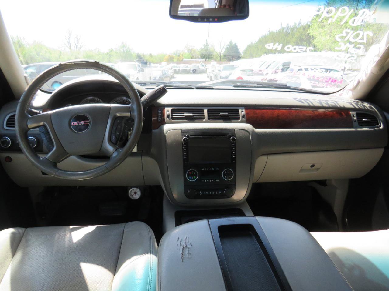 Used 2013 GMC Sierra 2500 SLT w/ SLT Convenience Package AWD/4WD image 24
