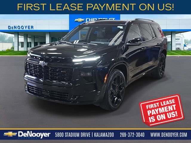New 2026 Chevrolet Traverse RS w/ LPO, Floor Liner Package