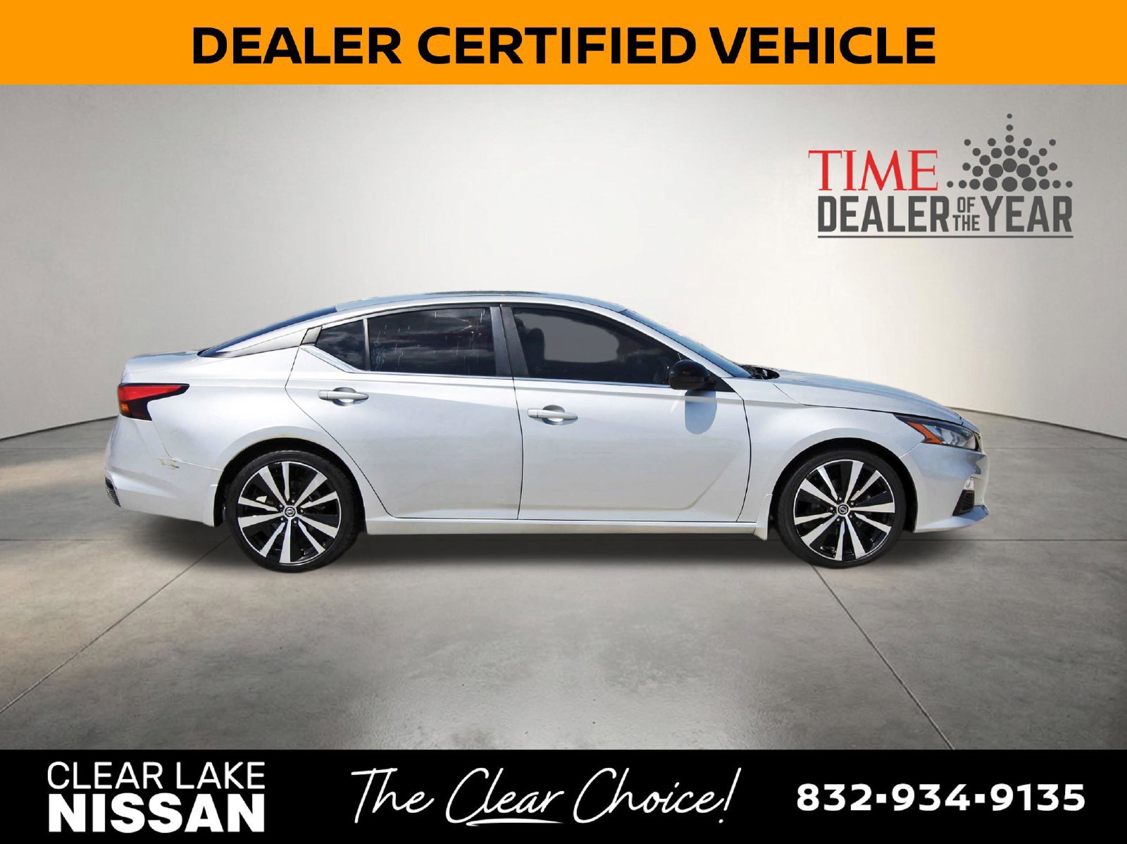 Used 2020 Nissan Altima 2.5 SR FWD image 9
