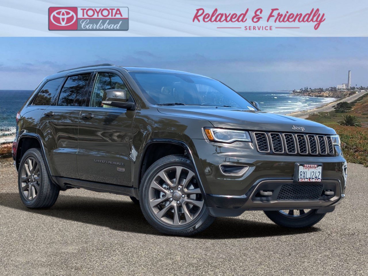 Used 2016 Jeep Grand Cherokee Limited 75th Anniversary
