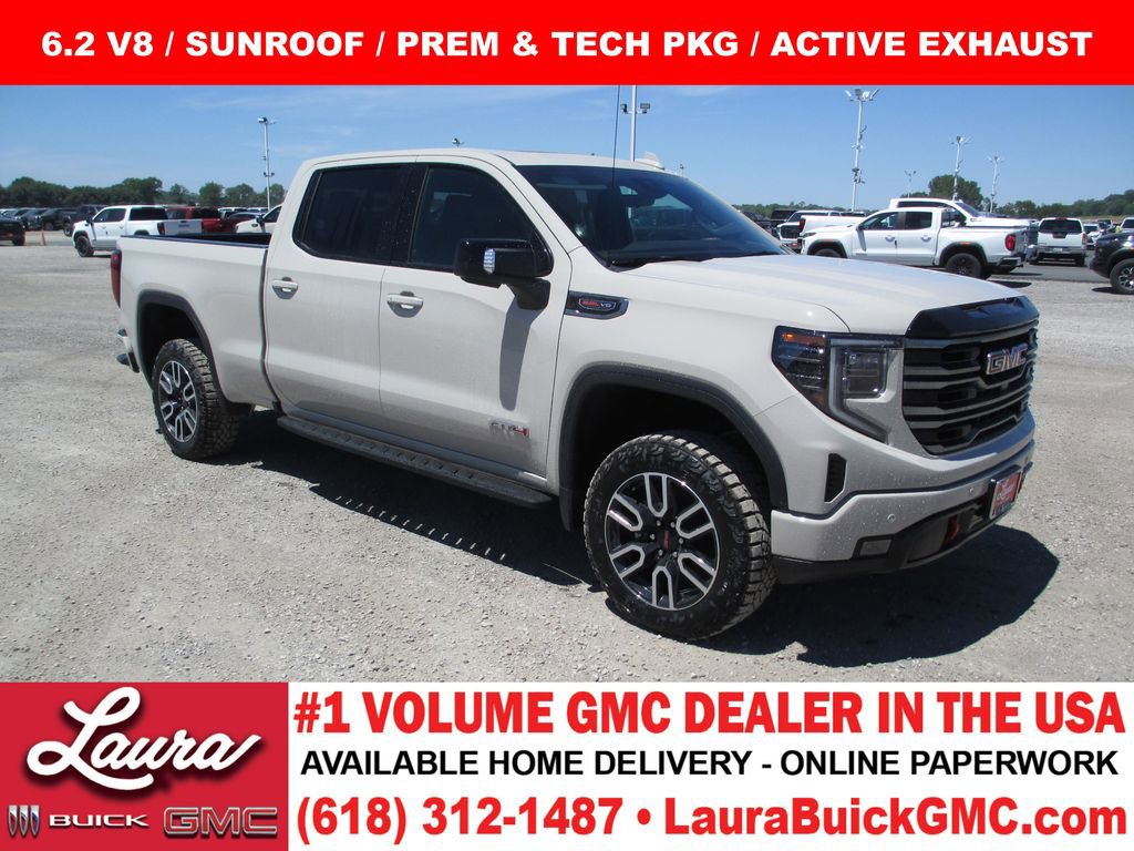 New 2026 GMC Sierra 1500 AT4 w/ AT4 Premium Package