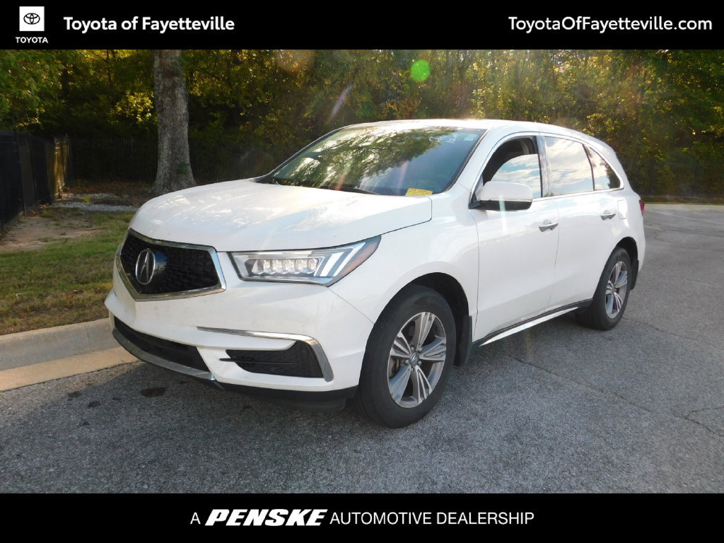 Used 2020 Acura MDX SH-AWD image 1
