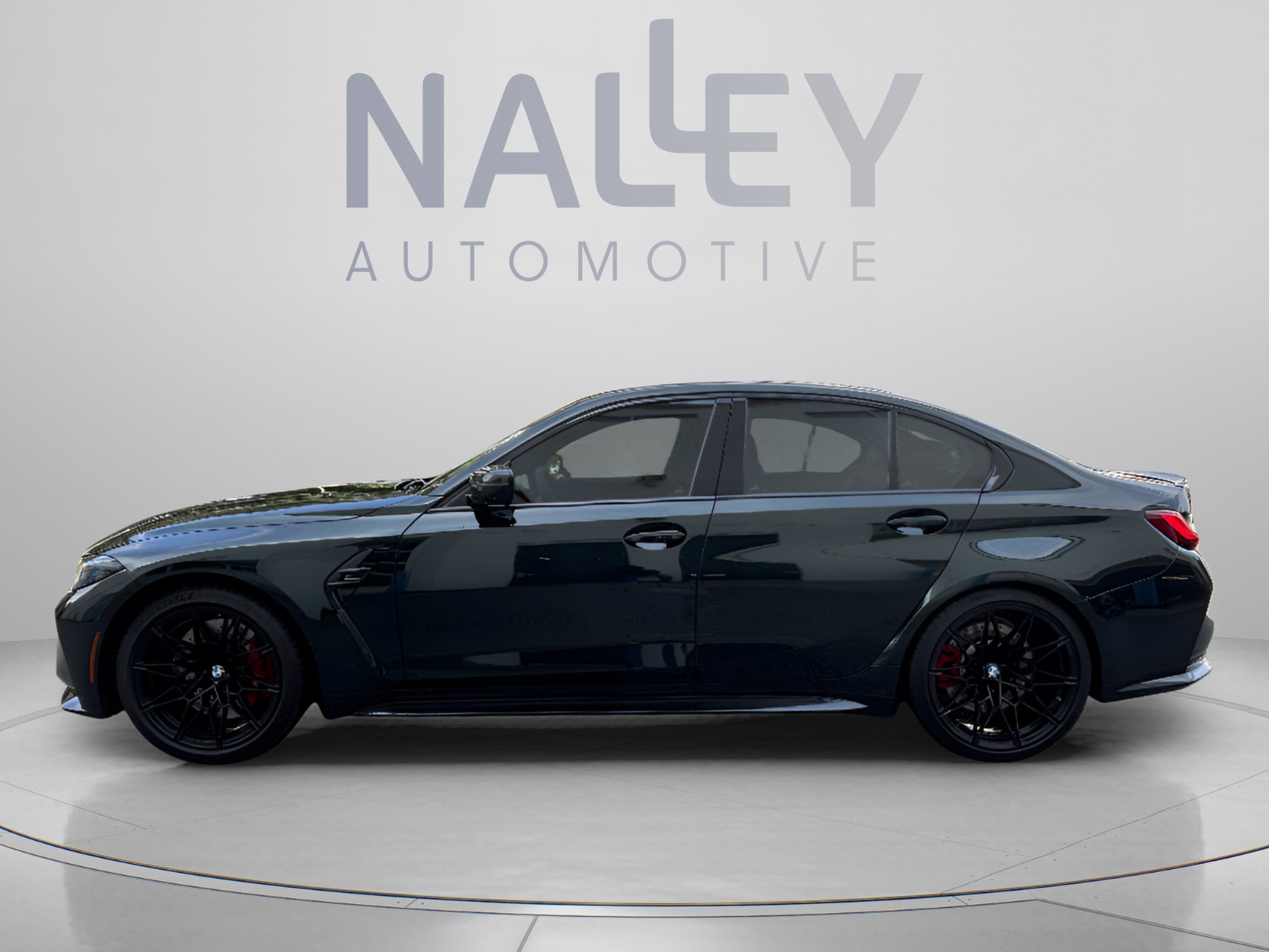 Used 2025 BMW M3 Competition w/ M Carbon Exterior Package AWD/4WD image 2