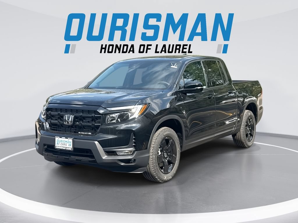 New 2026 Honda Ridgeline Black Edition