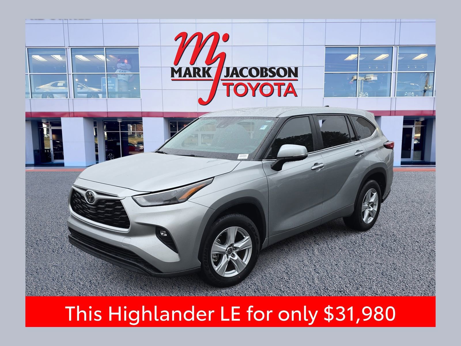 Used 2023 Toyota Highlander LE image 1