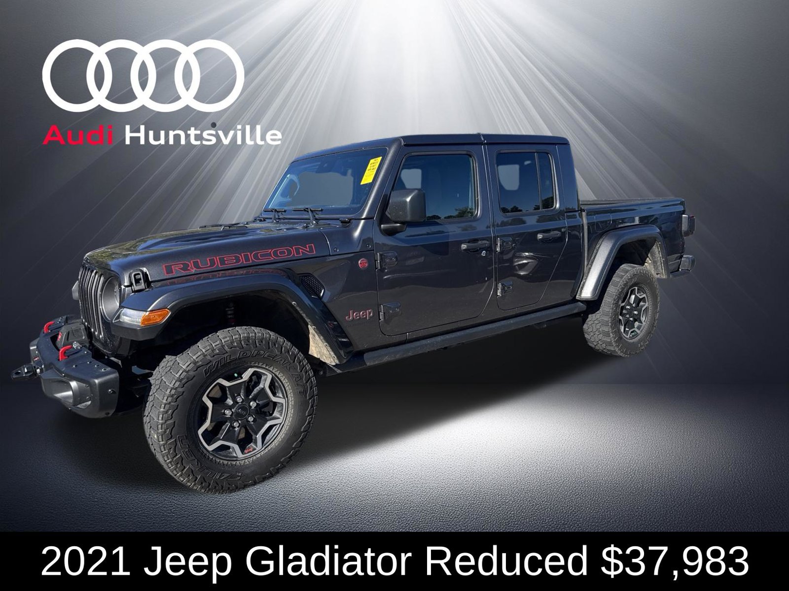 Used 2021 Jeep Gladiator Rubicon