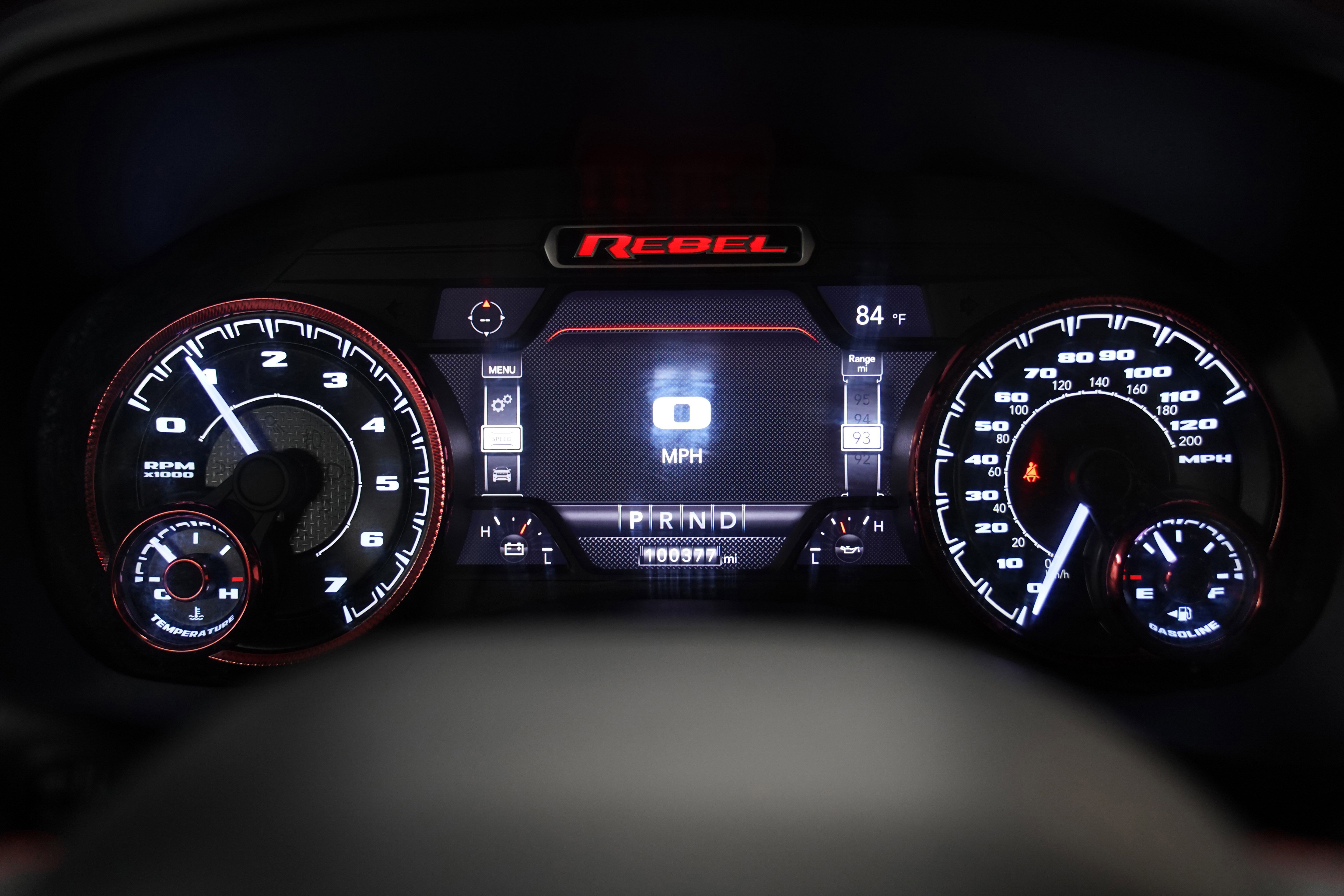 Used 2020 RAM 1500 Rebel w/ Rebel Level 1 Equipment Group AWD/4WD image 20