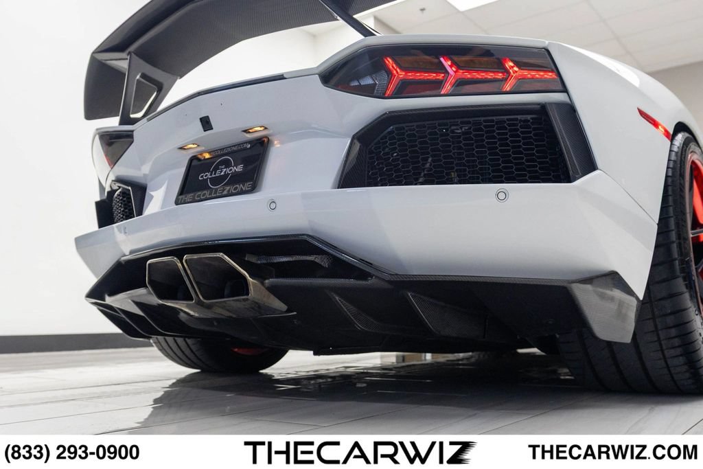 Used 2017 Lamborghini Aventador LP 700-4 AWD/4WD image 26