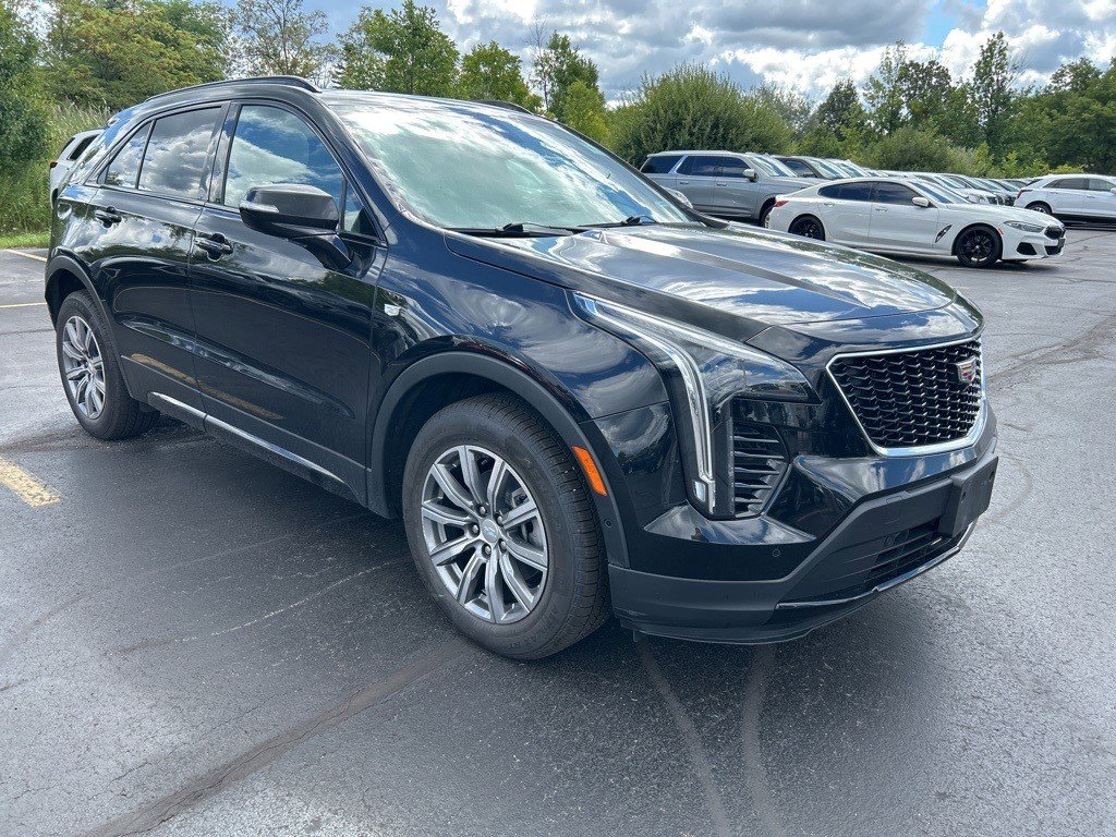 Certified 2022 Cadillac XT4 Sport w/ Comfort Package