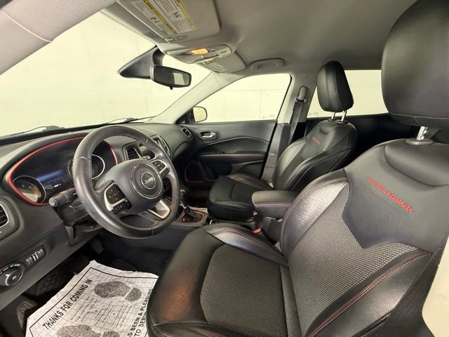 Used 2019 Jeep Compass Trailhawk AWD/4WD image 16