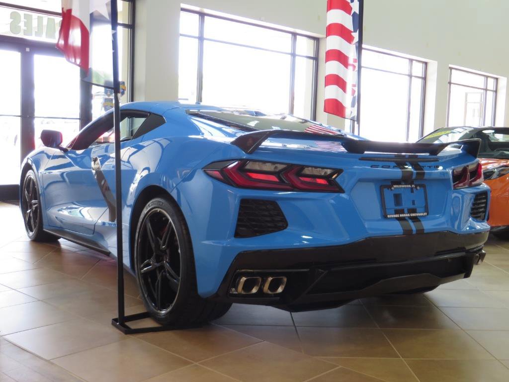 Used 2020 Chevrolet Corvette Stingray Premium Cpe w/ 3LT Preferred Equipment Group image 4