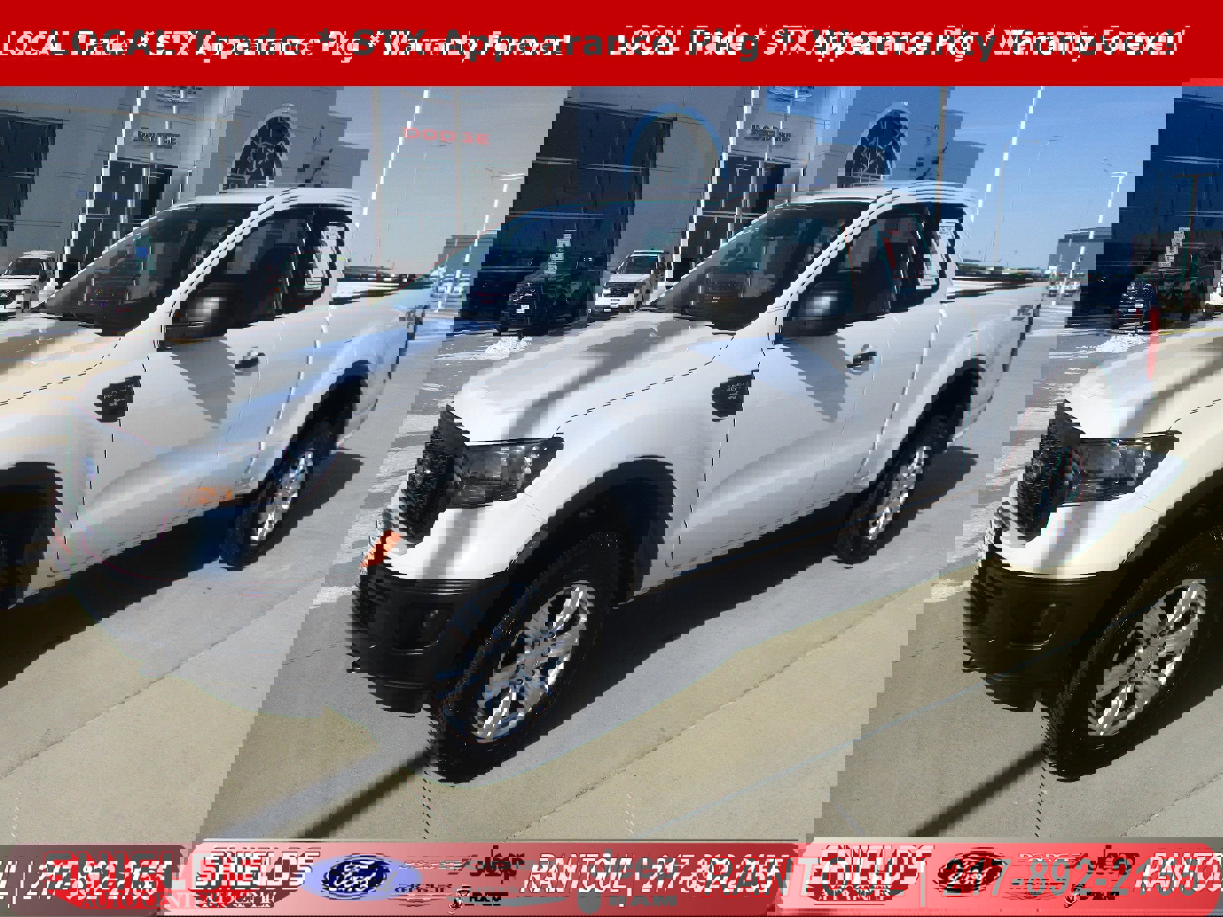 Used 2019 Ford Ranger XL w/ Equipment Group 101A Mid