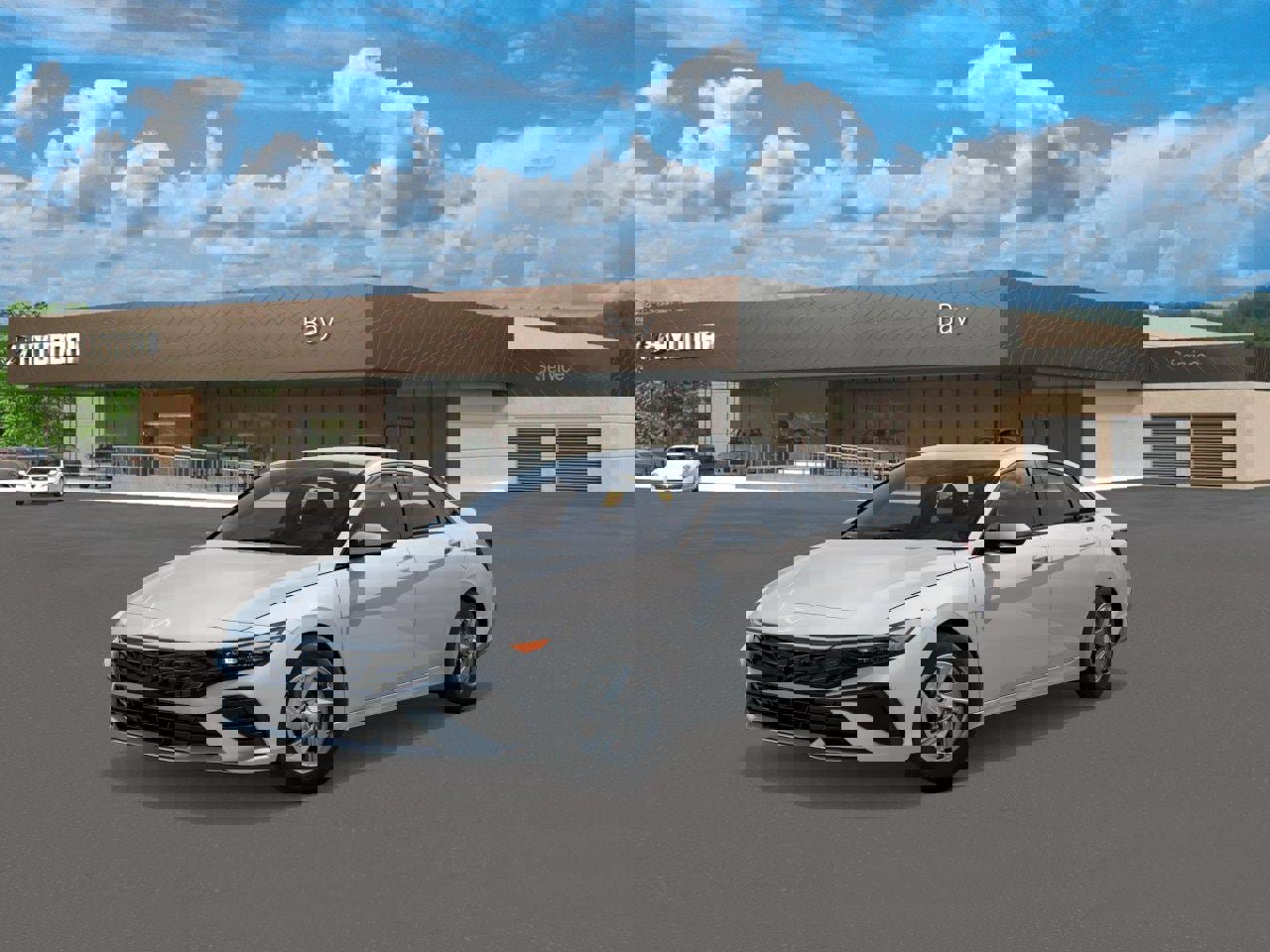 New 2026 Hyundai Elantra SE image 1