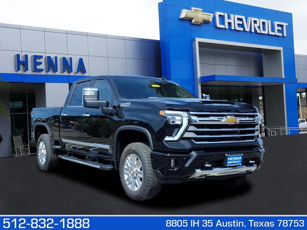 New 2025 Chevrolet Silverado 2500 High Country w/ Technology Package