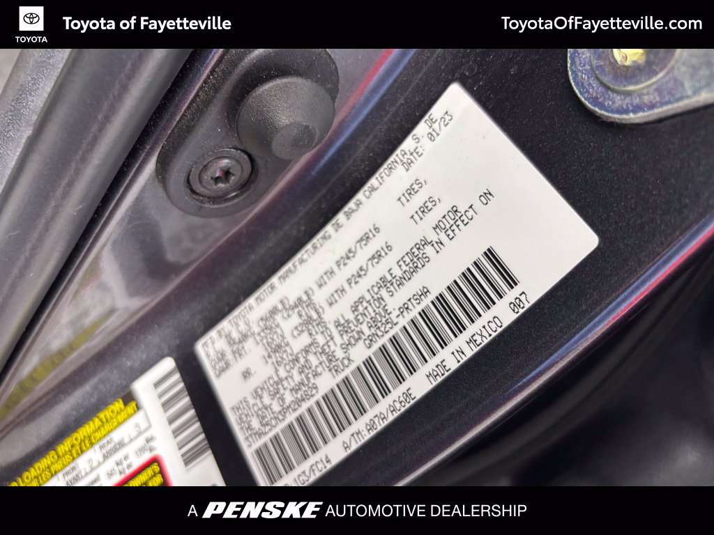 Certified 2023 Toyota Tacoma SR5 w/ Technology Package RWD image 34