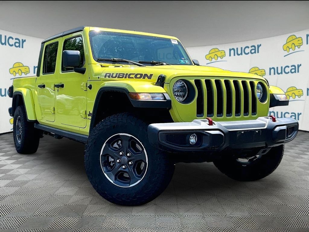 Used 2023 Jeep Gladiator Rubicon w/ Cold Weather Group AWD/4WD image 1