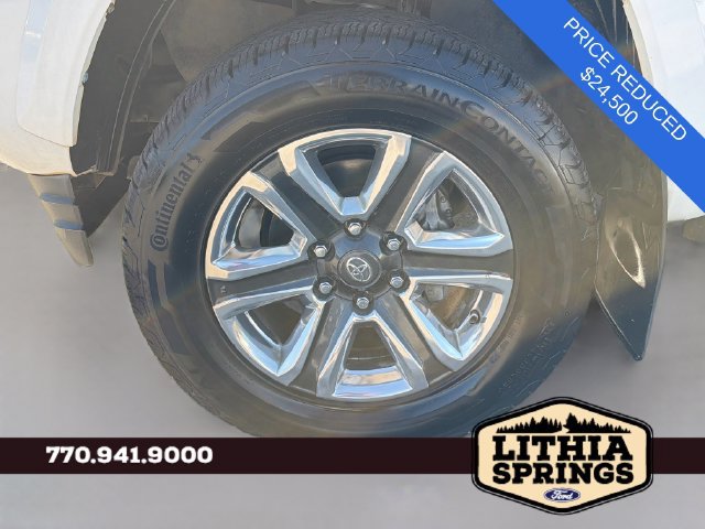 Used 2016 Toyota Tacoma Limited w/ Towing Package RWD image 40