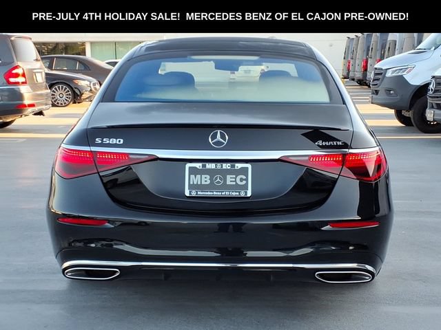 Used 2026 Mercedes-Benz S 580 4MATIC Sedan image 23