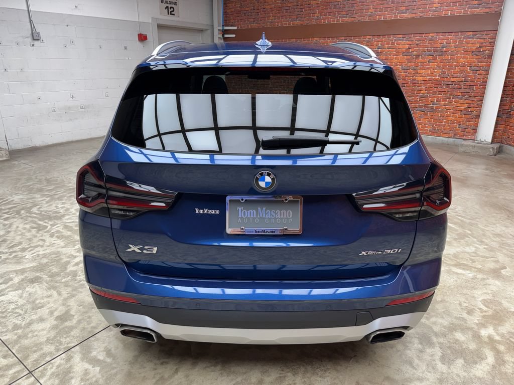 Certified 2023 BMW X3 xDrive30i w/ Premium Package AWD/4WD image 4