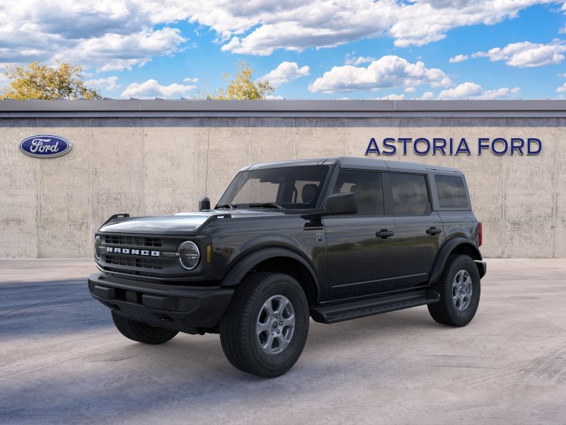 New 2026 Ford Bronco Big Bend
