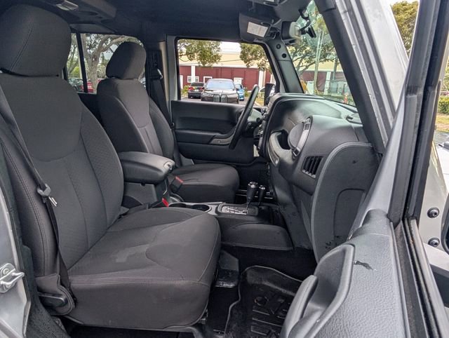 Used 2018 Jeep Wrangler Unlimited Sport S image 18